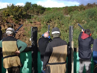 Clay Pigeon Shooting Experience (40 Shots) in Bristol